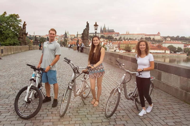 Prague: Small Group or Private E-Bike City Tour - Why this e-bike tour is a smart way to start Prague