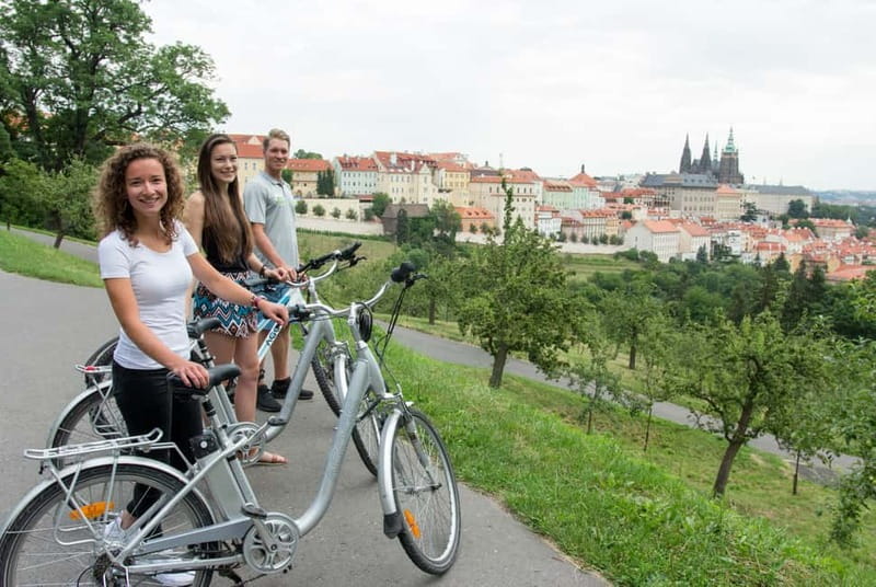 Prague: Small Group or Private E-Bike City Tour - Old Town Square, Wenceslas Square, Astronomical Clock, and Charles Bridge