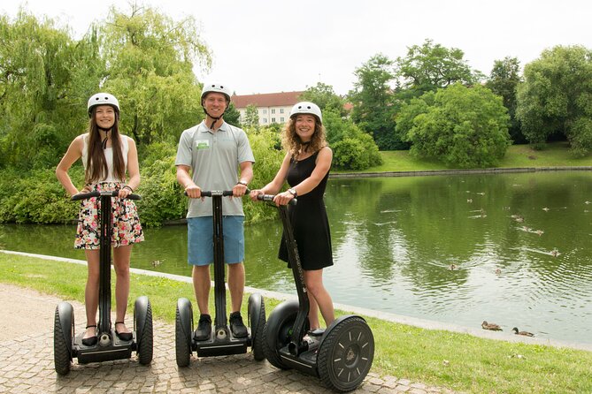 Prague Small group Segway tour - The route in plain terms: from Strahov Stadium to the Dancing House