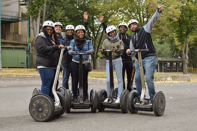Prague Small group Segway tour - First stop: Strahov Stadium and the sheer scale of the place