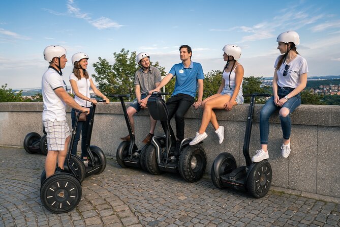 Prague Small group Segway tour - Strahov Monastery: wall paintings, an active monastery, and beer tradition