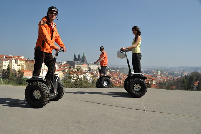 Prague Small group Segway tour - Price and value of the $68.79 Segway adventure
