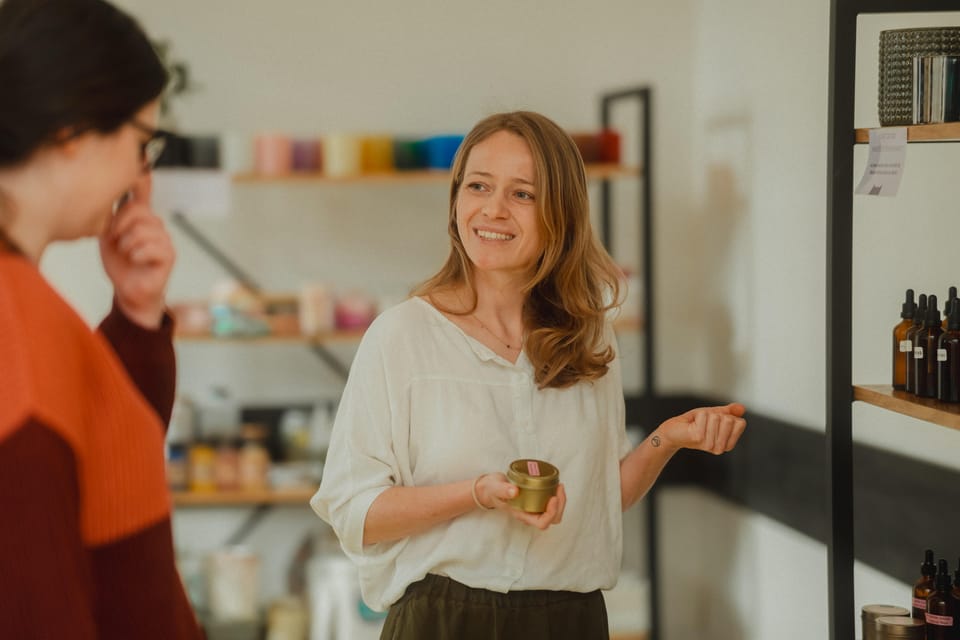 Prague: Soy Candle-Making Workshop - What you actually make: your personalized 300 ml candle jar