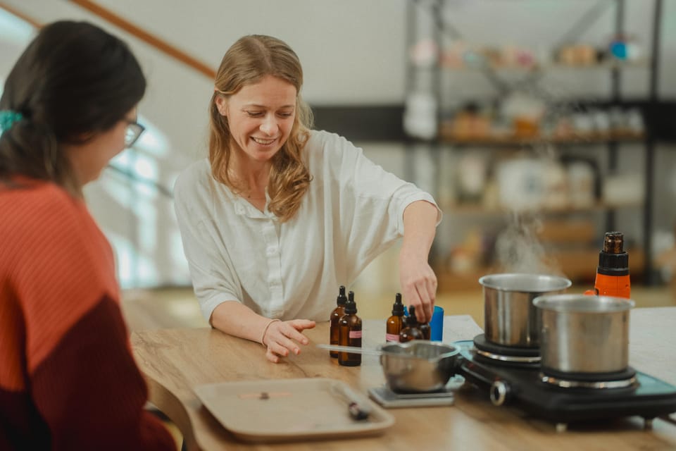 Prague: Soy Candle-Making Workshop - Optional add-ons: upgrade your souvenir without losing the vibe