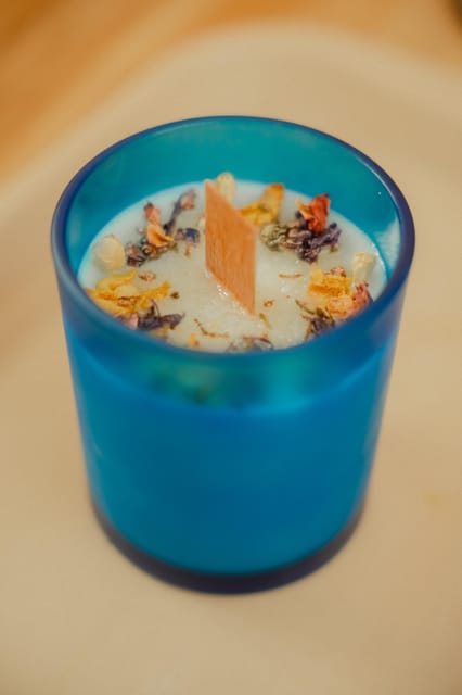 Prague: Soy Candle-Making Workshop - Where you go: settling into Vinohrady instead of the tourist funnel