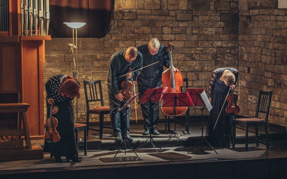 Prague, St. Martin: The Best of World & Czech Music - Price and value: $28 for a historic venue and a real quartet