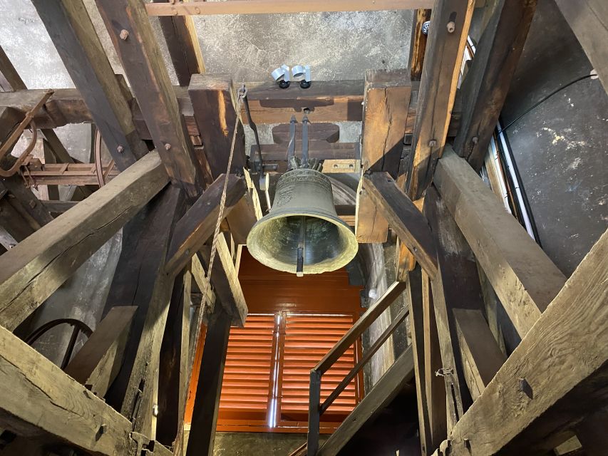 Prague: St Nicholas Bell Tower Entrance Ticket - Key takeaways before you climb