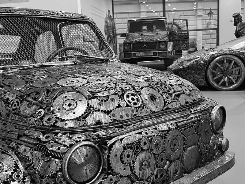Prague: Steel Art Museum Entry Ticket - Hands-On Highlights: Cars, Motorbikes, Superhero Props, and Steering Wheels