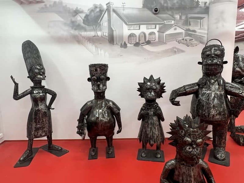 Prague: Steel Art Museum Entry Ticket - The AI and Sound Moments: When the Art Acts Back
