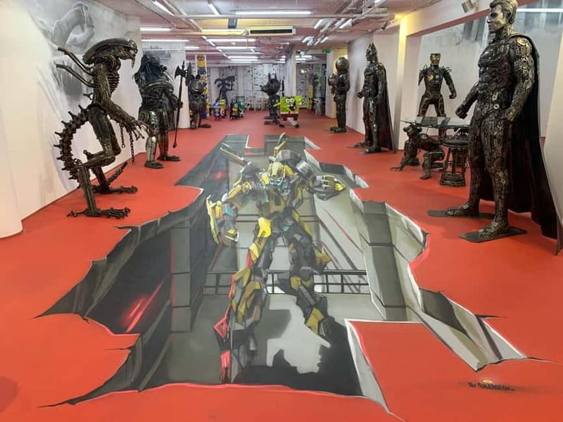 Prague: Steel Art Museum Entry Ticket - Workshops and the Play-First Museum Style