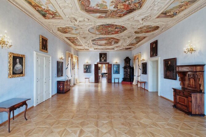 Prague Super Saver: Lobkowicz Palace Concert plus Lobkowicz Palace Museum Entrance Ticket - Break time: cafe, terrace views, and a calmer finish