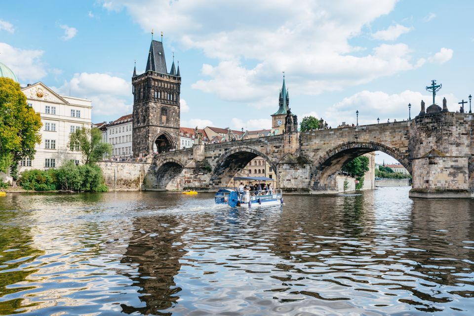 Prague: Swimming Beer Bike on A Cycle Boat - Why a cycle boat on the Vltava is such a fun Prague twist