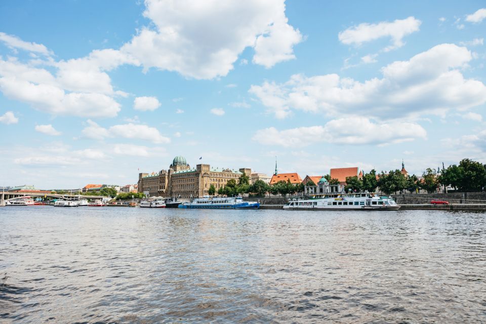 Prague: Swimming Beer Bike on A Cycle Boat - Meeting point at U Bukanyra: how to find your start fast