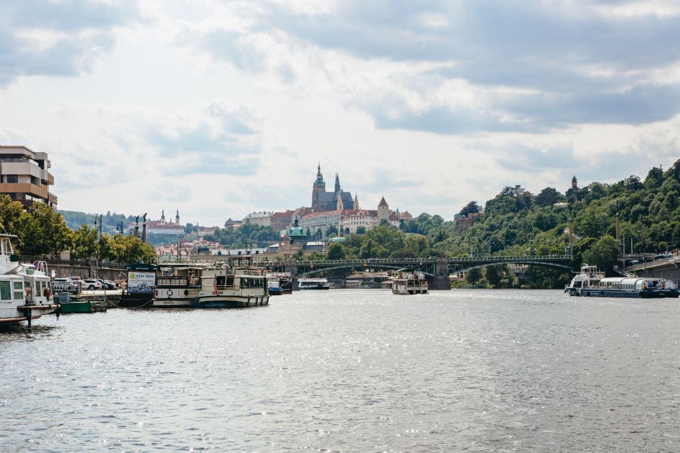 Prague: Swimming Beer Bike on A Cycle Boat - The guide, the captain, and the group vibe with fellow peddlers