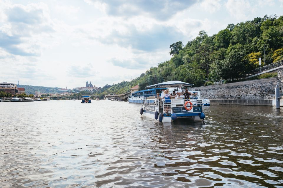Prague: Swimming Beer Bike on A Cycle Boat - Practical tips for a smoother ride