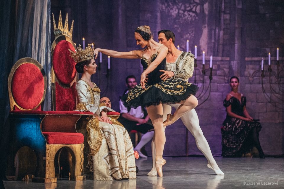 Prague: The Best of Swan Lake Ballet Tickets - What You’ll See: Swan Lake’s Story in Selected Scenes