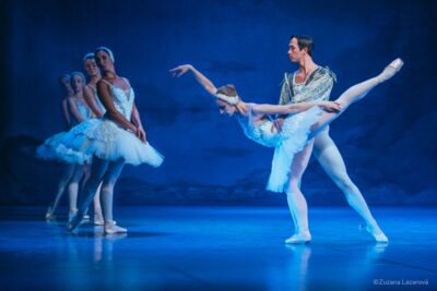 Prague: The Best of Swan Lake Ballet Tickets - Divadlo Broadway: A Cozy Theater in a Former Cinema Setting