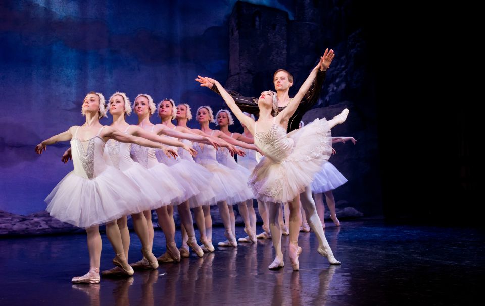 Prague: The Best of Swan Lake Ballet Tickets - The Cast Names to Look For (Odette/Odile, Siegfried, Rothbart)