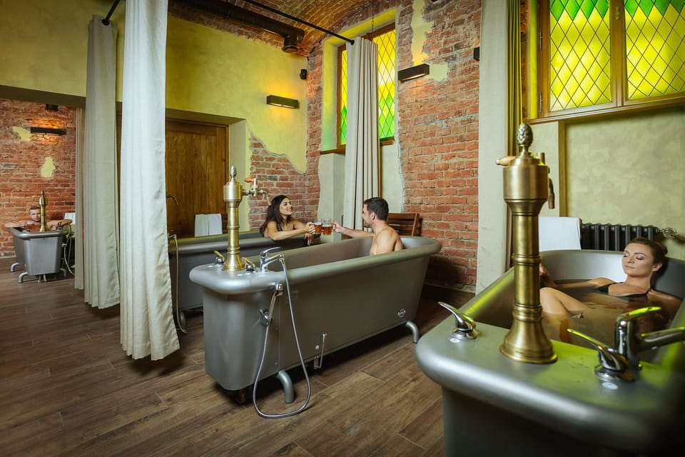 Prague: The Largest Beer SPA with Unlimited Beer Consumption - Key Points Worth Knowing Before You Go