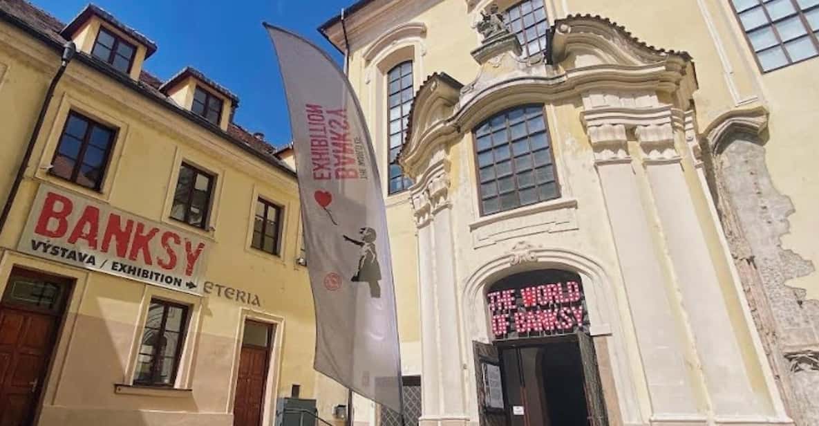 Prague: The World of Banksy Immersive Experience Ticket - Key highlights at a glance