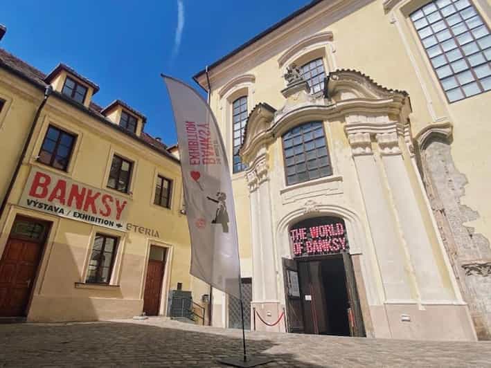 Prague: The World of Banksy Immersive Experience Ticket - A church in Prague that changes how you see street art