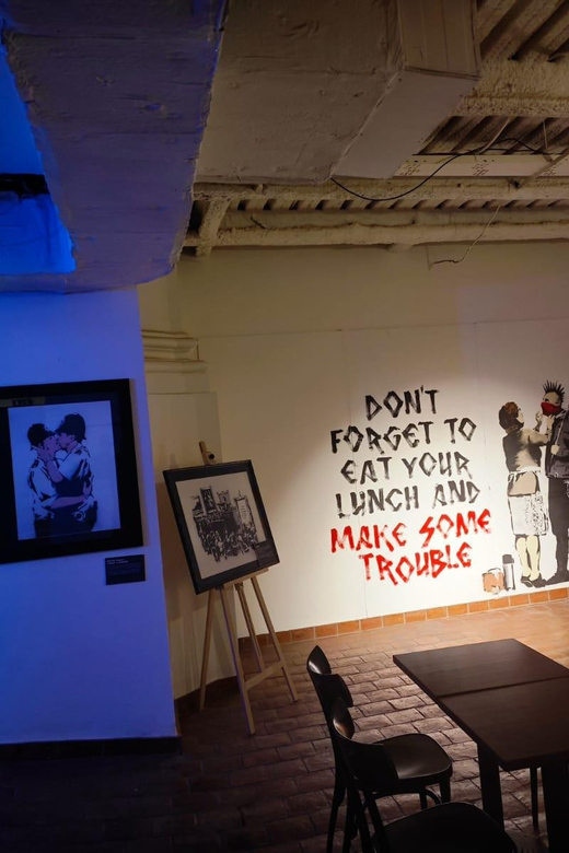 Prague: The World of Banksy Immersive Experience Ticket - Themes you’ll be thinking about after you leave
