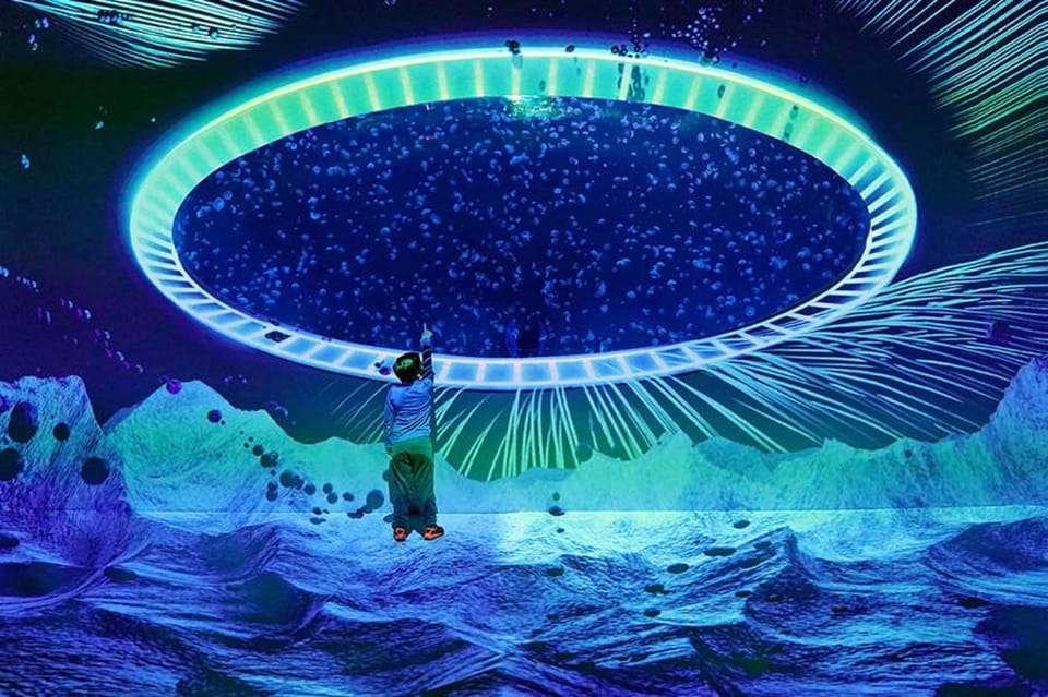 Prague: The World Of Jellyfish Entry Ticket w/ Drink - Finding The World of Jellyfish on Arkady Pankrac’s roof