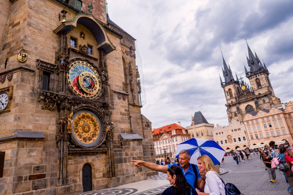 Prague Through the Eyes of Franz Kafka 2.5-Hour Tour - Key things to know before you go