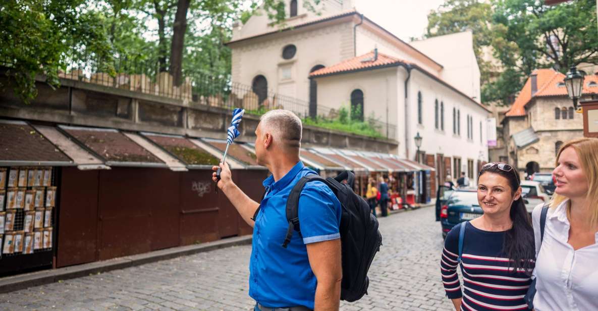 Prague Through the Eyes of Franz Kafka 2.5-Hour Tour - Meeting at Get Prague Guide near Old Town Square