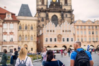 Prague Through the Eyes of Franz Kafka 2.5-Hour Tour - Old Town stroll: where Kafka’s Prague story begins