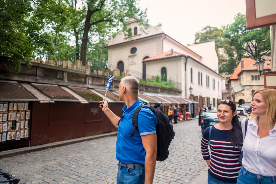 Prague Through the Eyes of Franz Kafka 2.5-Hour Tour - Who should book this tour (and who might not love it)