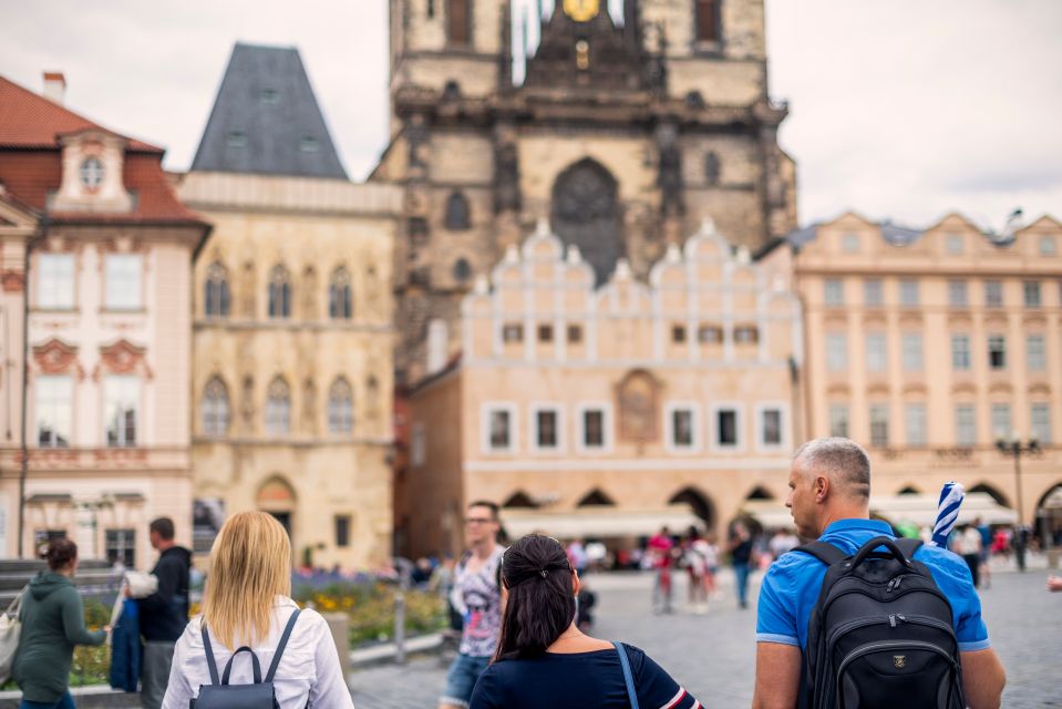 Prague Through the Eyes of Franz Kafka 2.5-Hour Tour - Old Town stroll: where Kafka’s Prague story begins