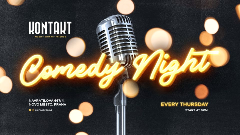 Prague: Thursday Night Stand Up Comedy In English - Key highlights worth your Thursday night
