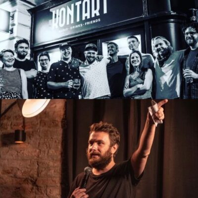 Prague: Thursday Night Stand Up Comedy In English - Your 2-hour Thursday night flow (what the evening feels like)