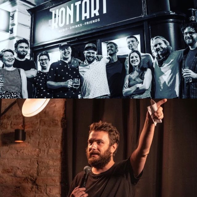 Prague: Thursday Night Stand Up Comedy In English - Your 2-hour Thursday night flow (what the evening feels like)