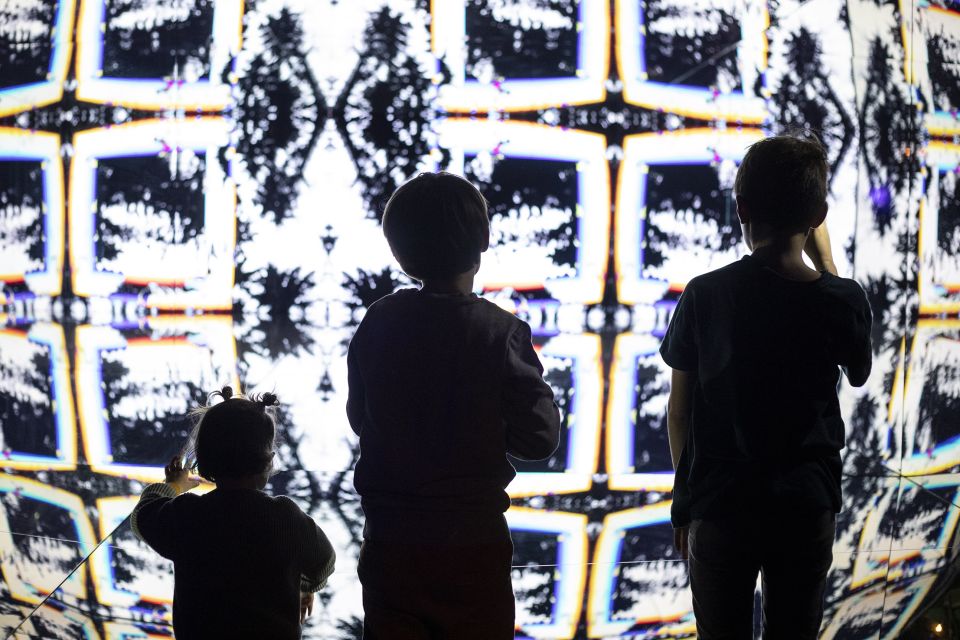 Prague: Ticket to Audiovisual Light Art at Lumia Gallery - Step into Lumia Gallery’s 1400 m² light universe