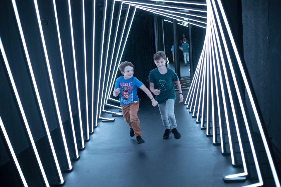 Prague: Ticket to Audiovisual Light Art at Lumia Gallery - How long to plan: a good 1.5-hour indoor adventure