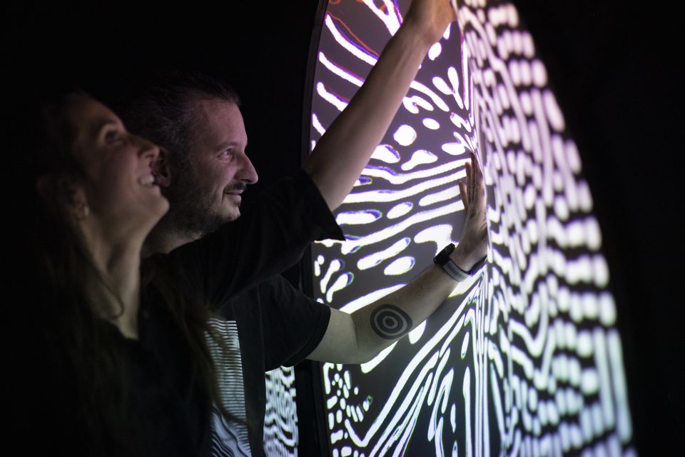Prague: Ticket to Audiovisual Light Art at Lumia Gallery - Getting value from the $17 ticket