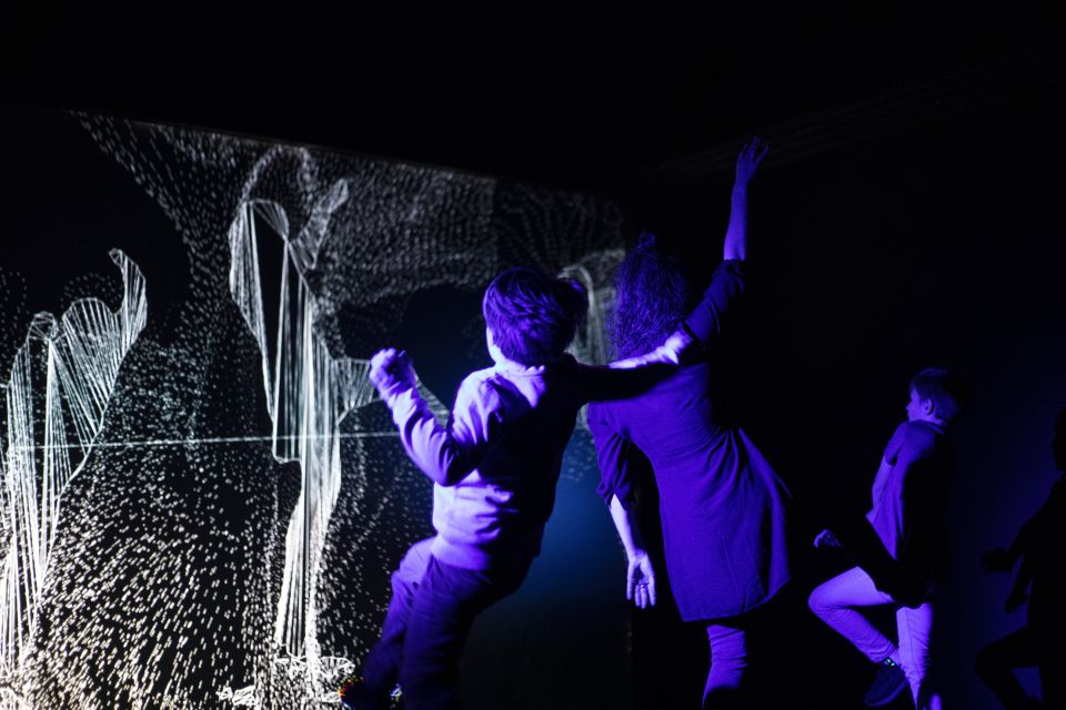Prague: Ticket to Audiovisual Light Art at Lumia Gallery - Comfort, safety, and who should skip it