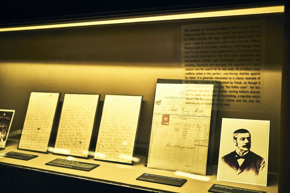 Prague: Tickets for the Franz Kafka Museum - 3D installations, audiovisual pieces, and the soundtrack