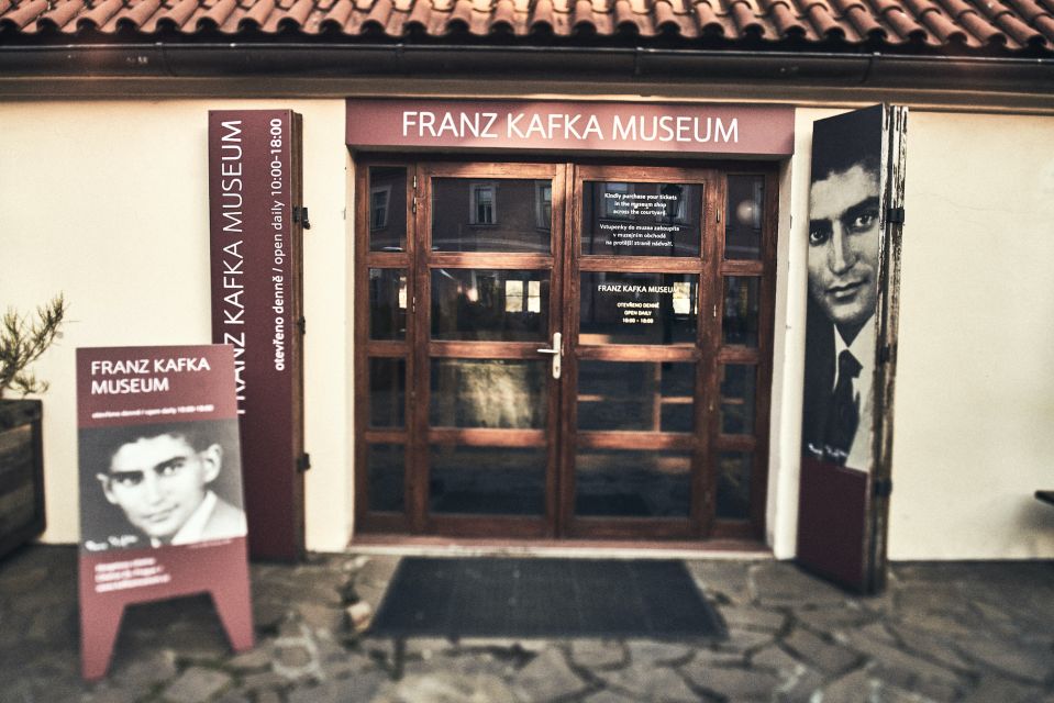 Prague: Tickets for the Franz Kafka Museum - Where the time travel starts: Prague, 1883–1924