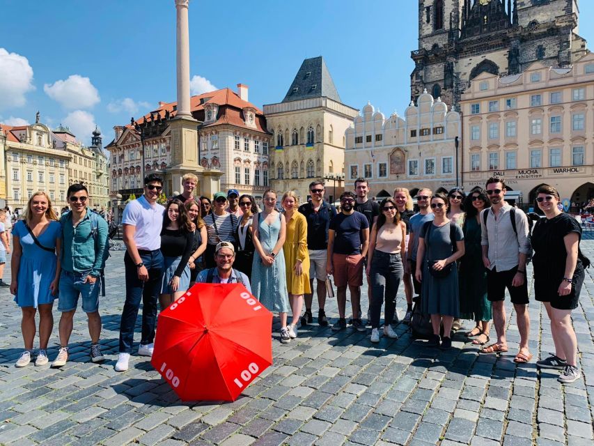 Prague: Top Sights and Historic Center Introduction Tour - Key Highlights That Make This Tour Worth Your Time