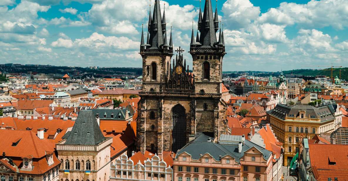 Prague: Top Sights and Historic Center Introduction Tour - Charles University Area: Czech Sprinkles and Don Giovanni Context