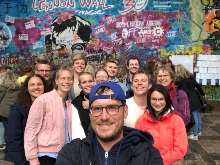Prague: Top Sights and Historic Center Introduction Tour - Powder Tower to Old Town Walls: Seeing the City’s Guardrails