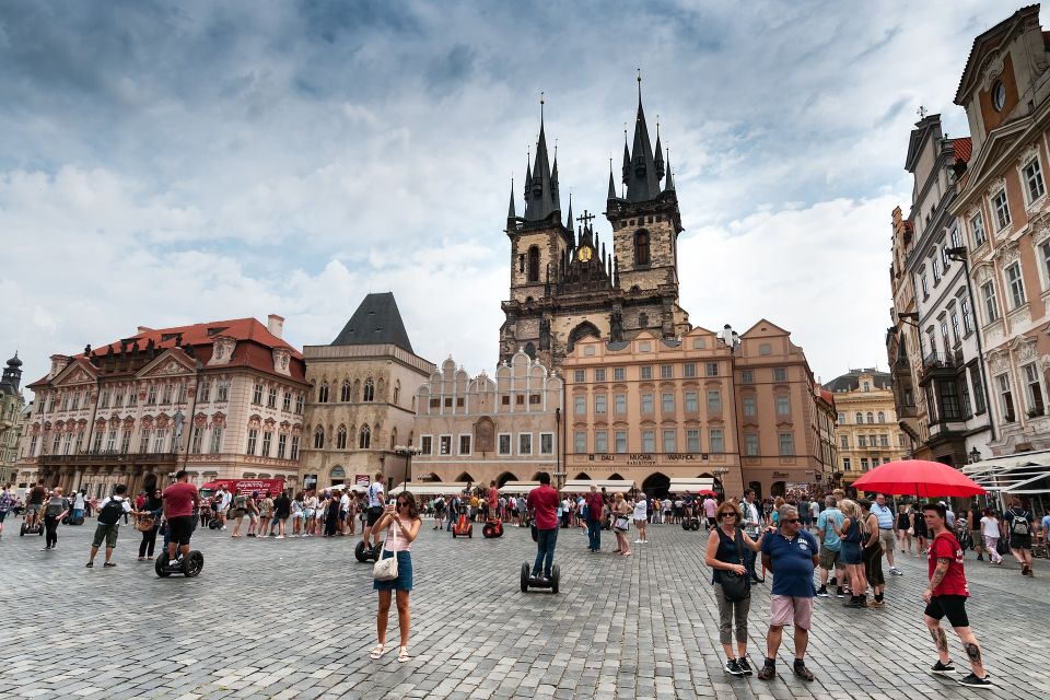 Prague Tour in Spanish - Austro-Hungarian rule to Czech nationalism: the turning point story you actually remember