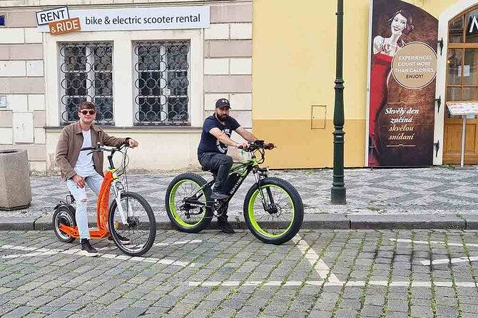 Prague Trike & e-Scooter Tour: Castle Viewpoints & Charles Bridge - Letna Hill to Strahov Monastery: different viewpoints, one smooth ride