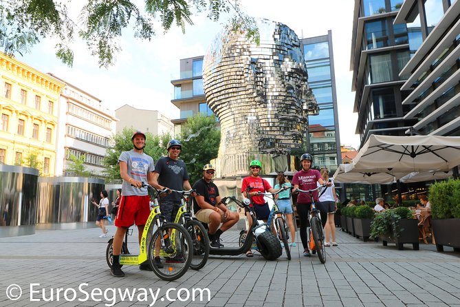 Prague Trike & e-Scooter Tour: Castle Viewpoints & Charles Bridge - Price and value: why this can be a smart Prague use of your hours