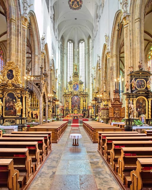 Prague: Tyn Church Classical Music Concert - Meet the featured soloists: Bogza, Bárta, and Kobrle