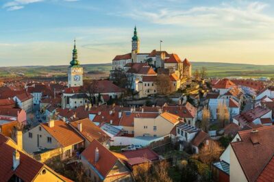Prague-Vienna One-Way Sightseeing Day Tour - Mikulov: castle views, town square strolls, and optional wine time