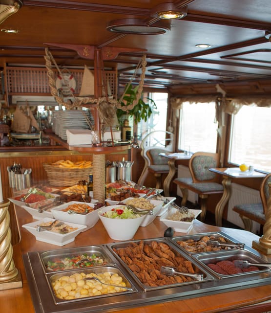 Prague: Vltava River Evening Dinner Cruise - The Vltava Portion and the Lock: Why Your Cruise Might Feel Longer Than You Expect